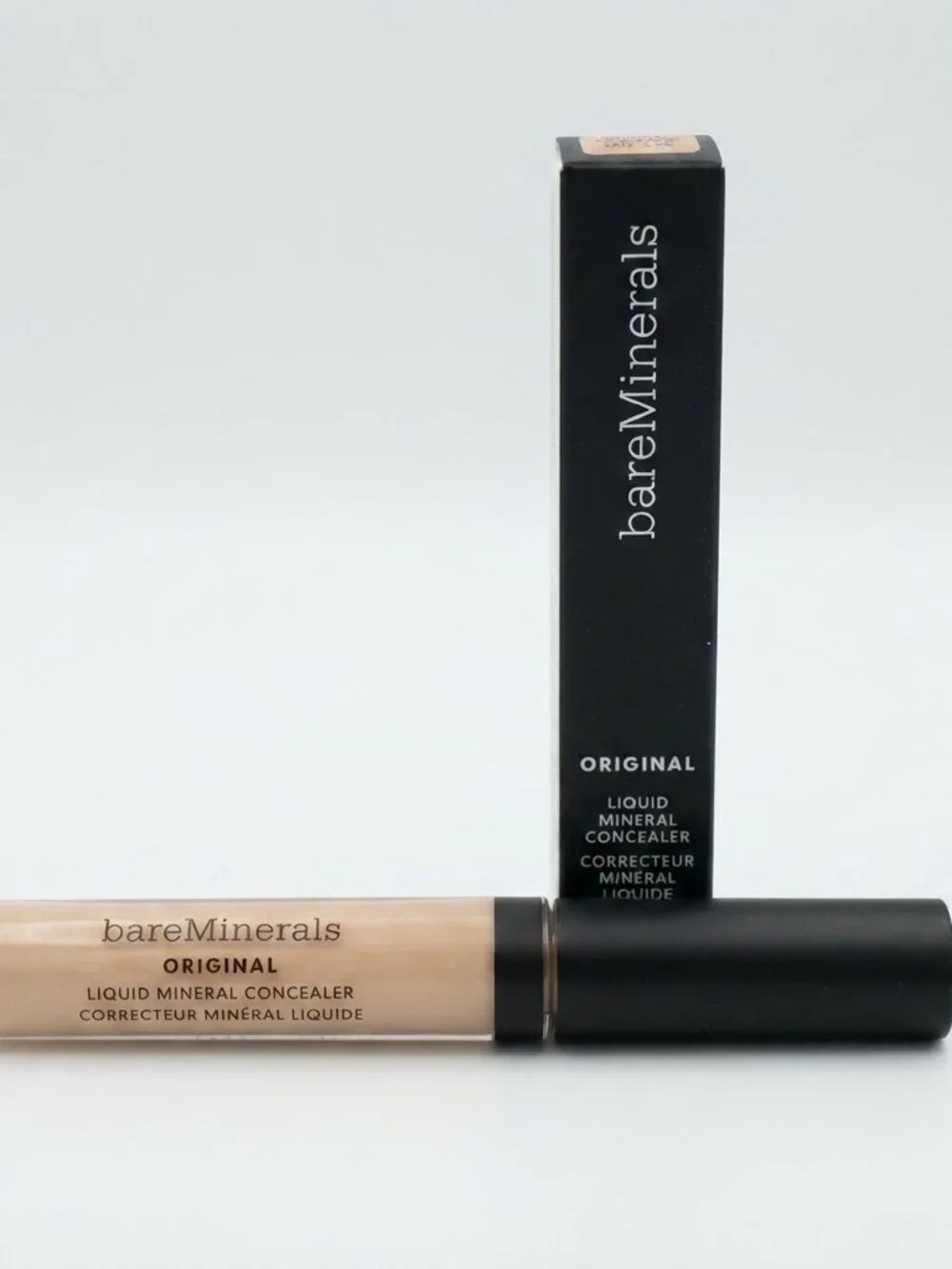 bareMinerals Original Liquid Mineral Concealer Med Tan 3.5C NIB